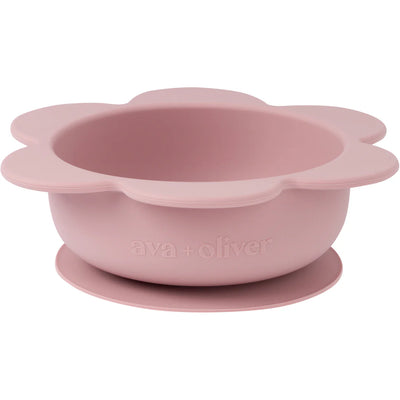Flower Bowl - Rosewood