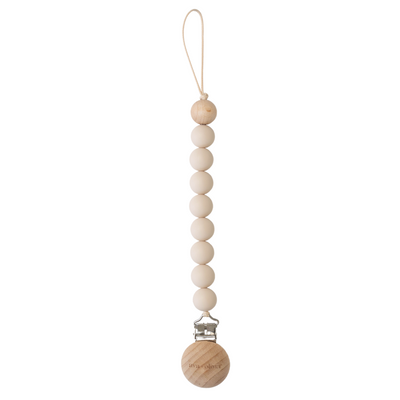Pacifier Clip - Sand
