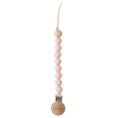 Pacifier Clip - Blush