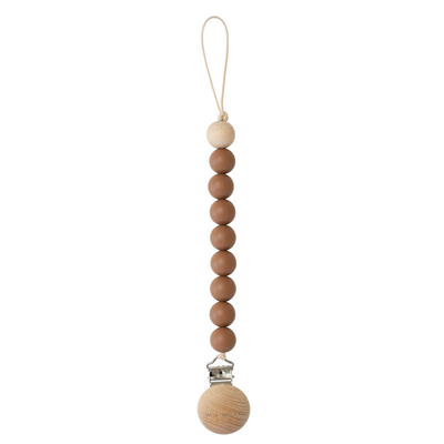 Pacifier Clip - Clay