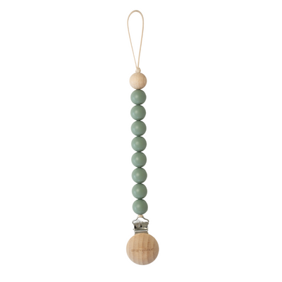 Pacifier Clip - Sage