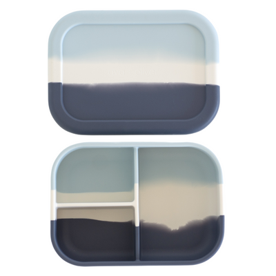 Bento Box - Blue Tie Dye