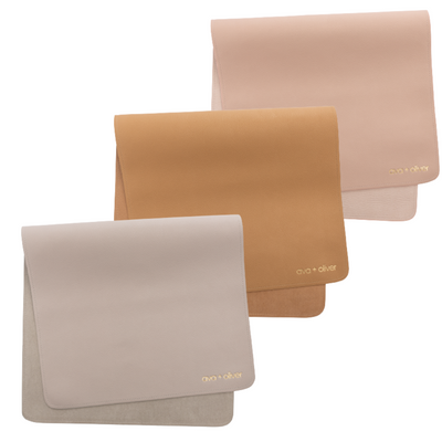 Leather changing best sale pad