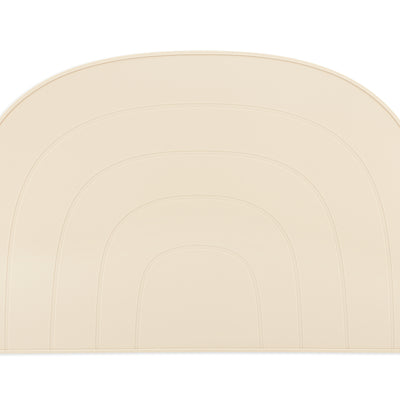 Rainbow Placemat - Coconut