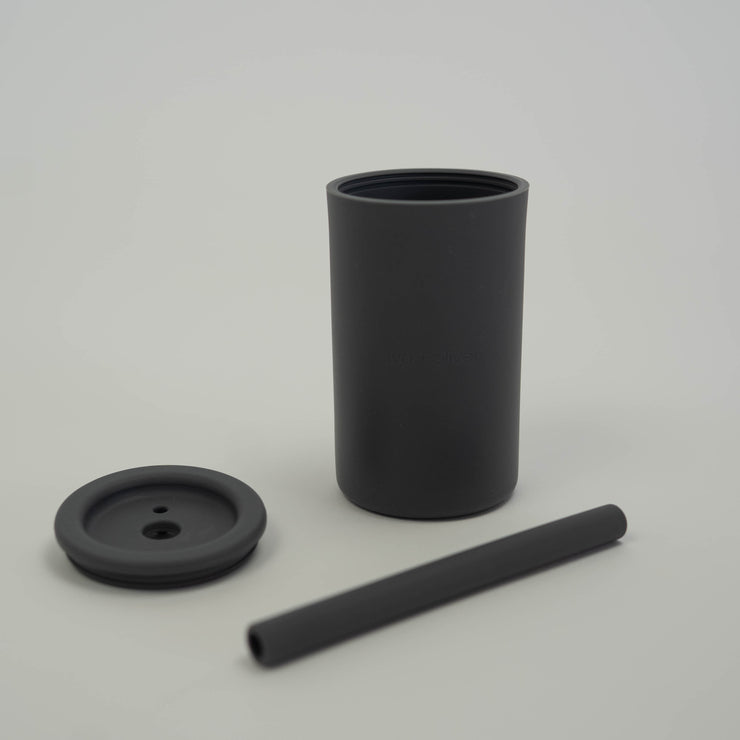 Straw Cup | Charcoal