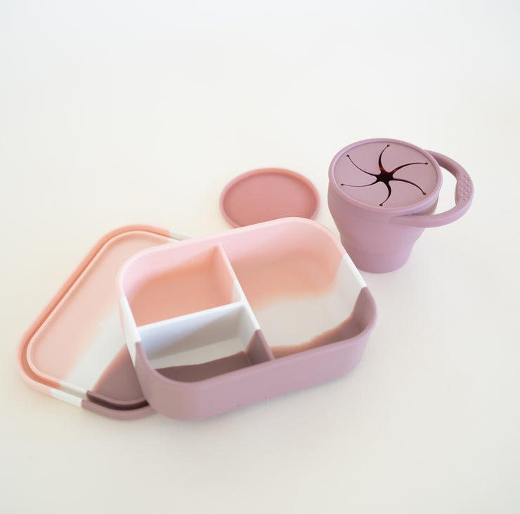 Bento Box | Pink Tie Dye