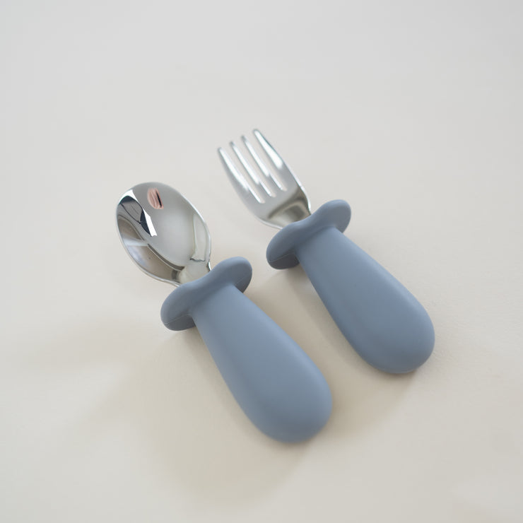 Toddler Cutlery | Stone