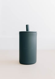 Straw Cup | Charcoal