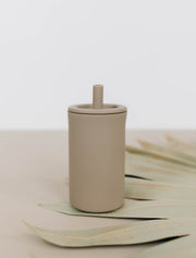 Straw Cup | Taupe