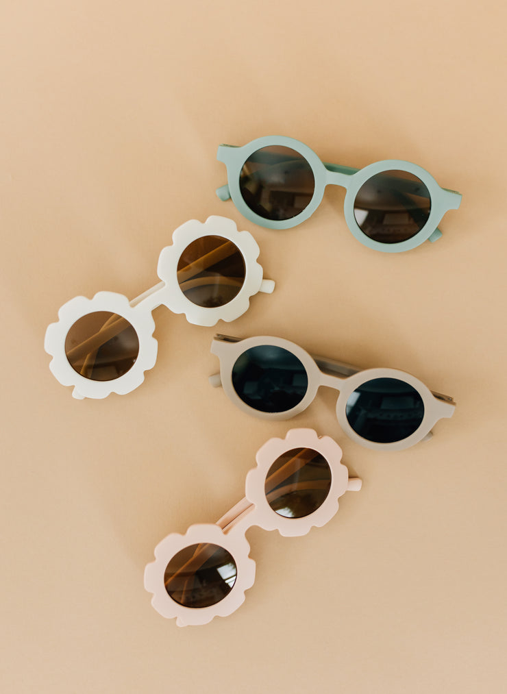 Flower Sunglasses | Cream