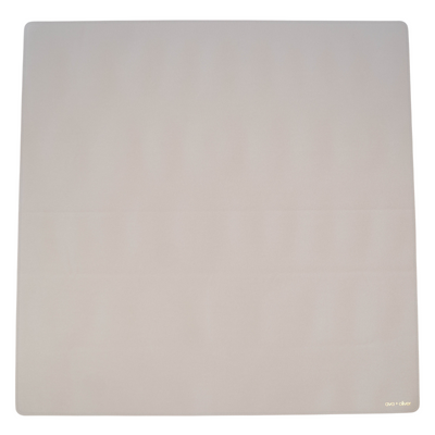 Square Play Mat | Vegan Leather - Grey
