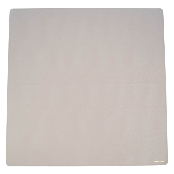 Square Play Mat Vegan Leather