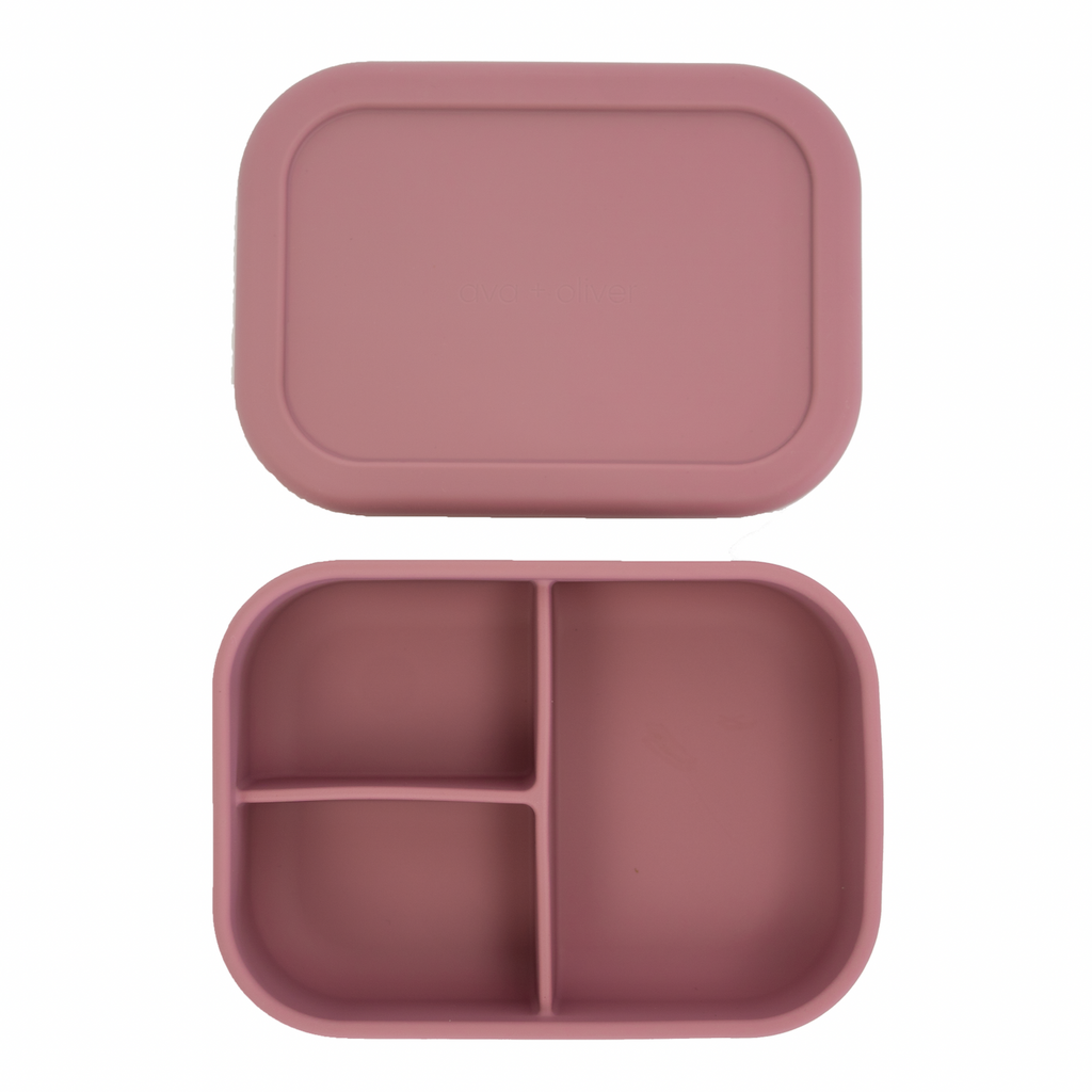 ABC- Silicone Bento Box  Fredericksburg Natural Baby