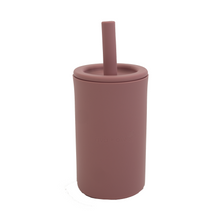 Straw Cup | Mauve