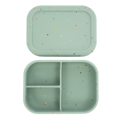 Bento Box - Mint Confetti