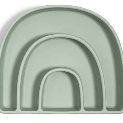 Rainbow Plate - Mint