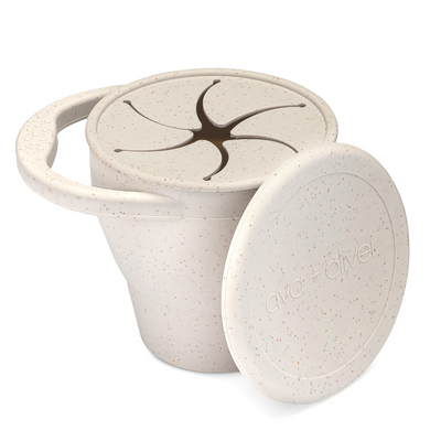Snack Cup - Oatmeal Speckle