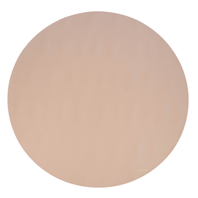 Circle Play Mat | Vegan Leather - Pink