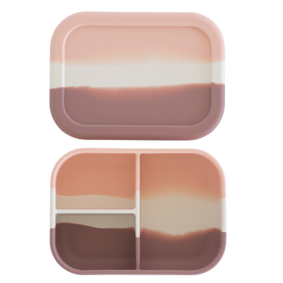 Bento Box - Pink Tie Dye