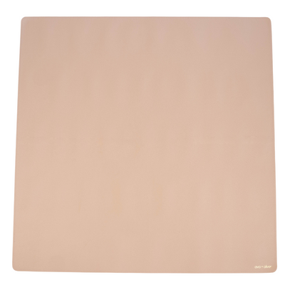 Square Play Mat | Vegan Leather - Pink