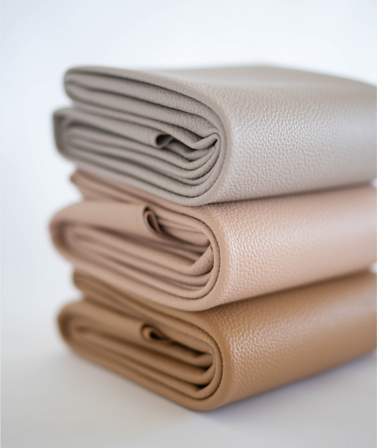 Leather play deals mats