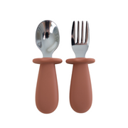 Toddler Utensils | Pumpkin