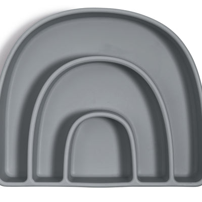 Rainbow Plate - Slate