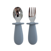 Toddler Cutlery | Stone