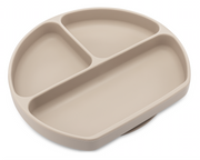 Divided Suction Plate | Taupe