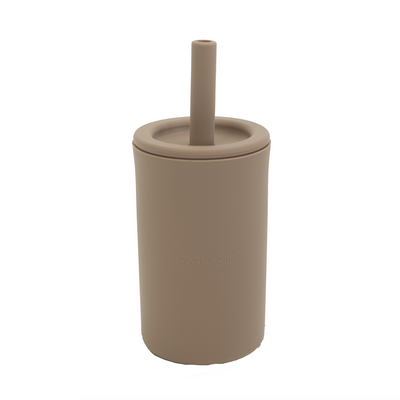 Straw Cup - Taupe